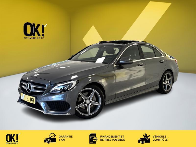 Mercedes Classe c Berline 180 1.6 156 Sportline Full leds To Gps Caméra Si