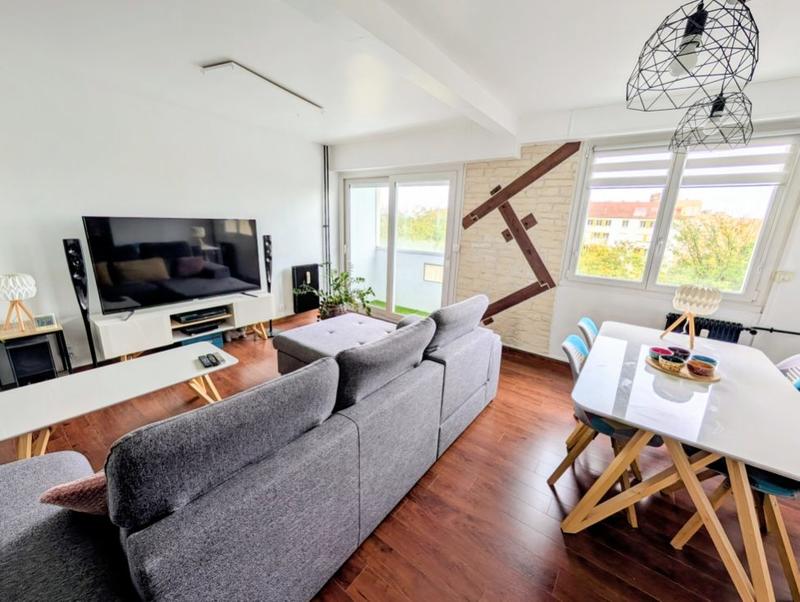 Appartement - 75 m² - 4 pièces