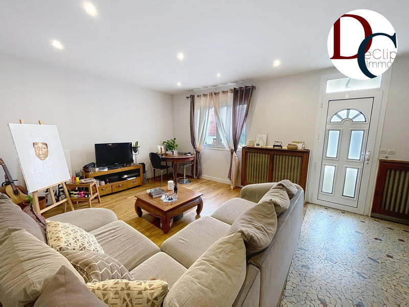 Maison - 120 m² - 6 pièces