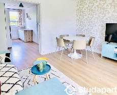 Chambre - 11 m² - 1 pièce