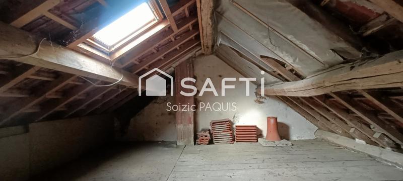 Maison - 92 m² - 4 pièces