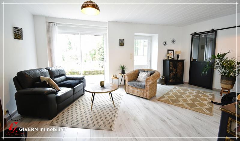 Maison ancienne - 73 m² - 4 pièces