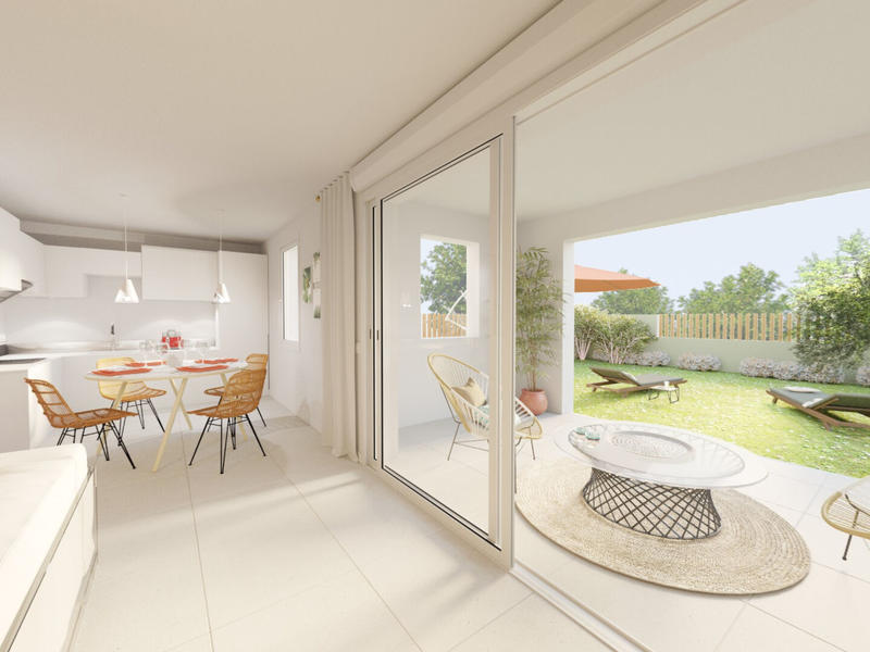 Maison - 90 m² - 4 pièces