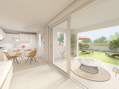 Maison - 90 m² - 4 pièces