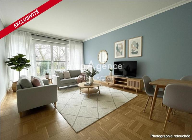 Appartement - 68 m² - 3 pièces