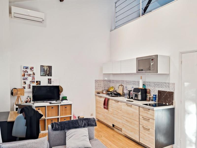 Duplex - 28 m² - 2 pièces