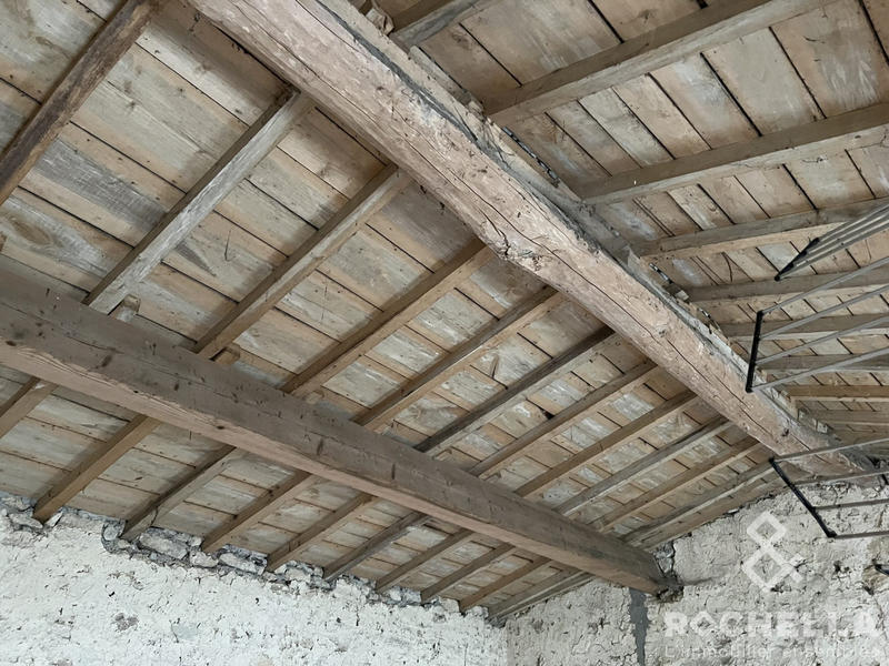 Maison ancienne - 125 m² - 6 pièces