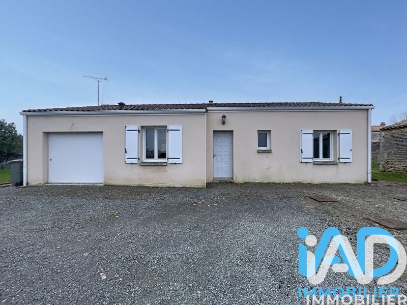 Maison - 87 m² - 4 pièces