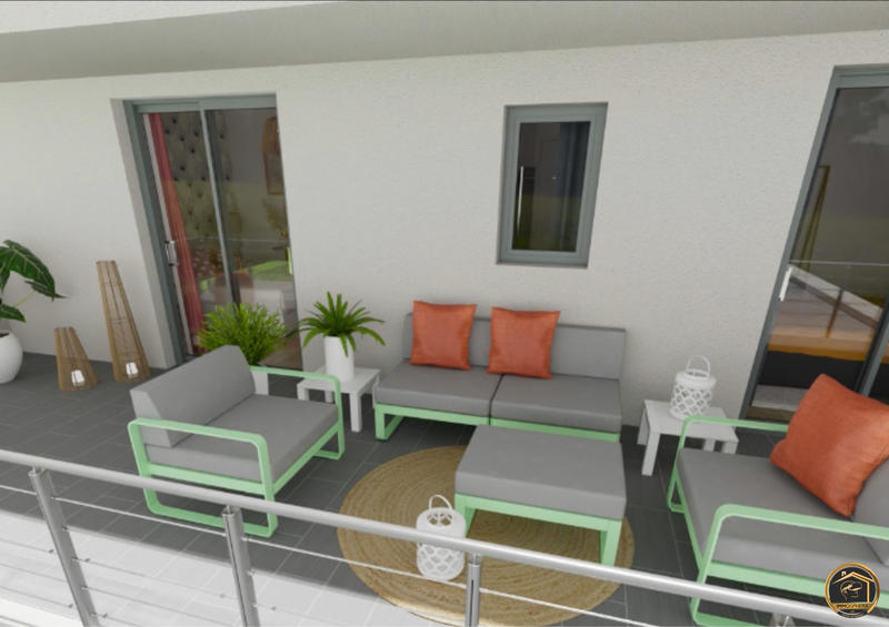 Maison contemporaine - 142 m² - 5 pièces