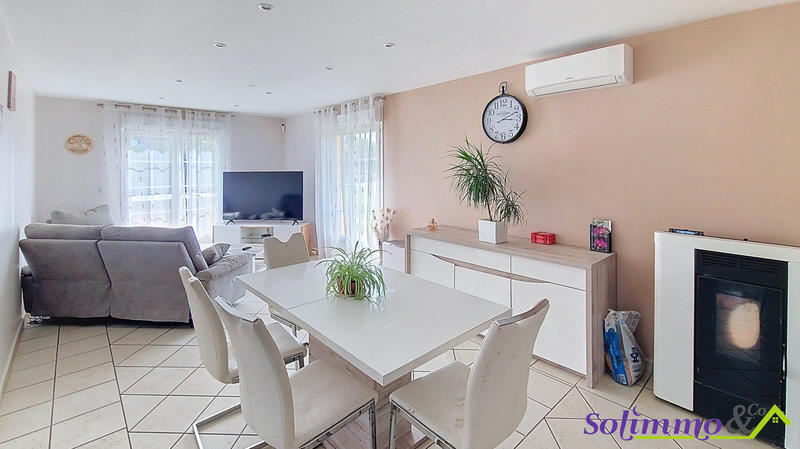 Maison - 125 m² - 5 pièces