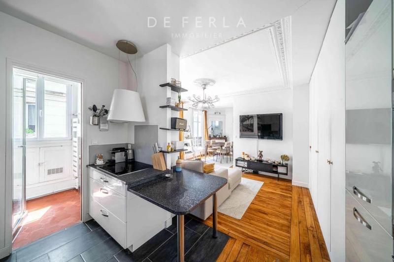 Appartement - 46 m² - 2 pièces