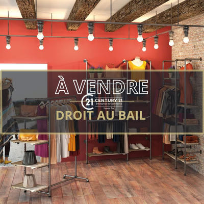 Fonds de commerce - Local commercial - 170 m²