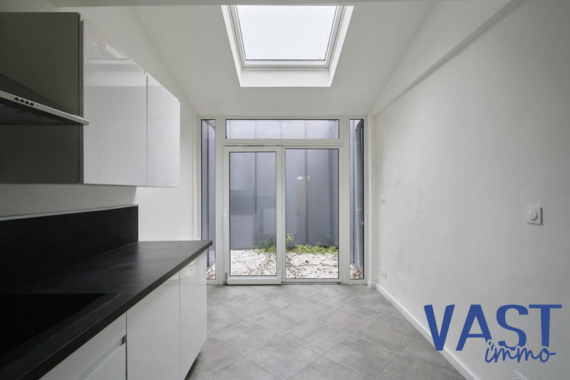 Maison ancienne - 60 m² - 3 pièces