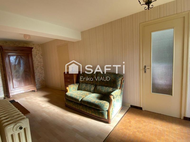 Maison - 95 m² - 3 pièces