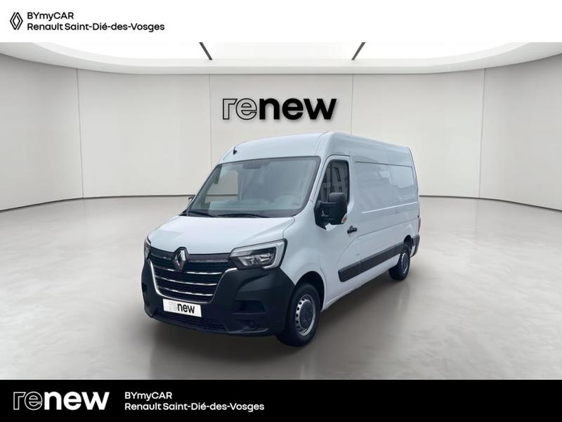 Renault Master Fourgon Fgn Trac F3300 L2h2 Blue Dci 135 Grand Confort