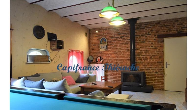 Corps de ferme - 170 m² - 8 pièces