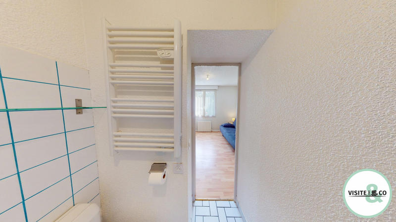 Appartement - 17 m² - 1 pièce
