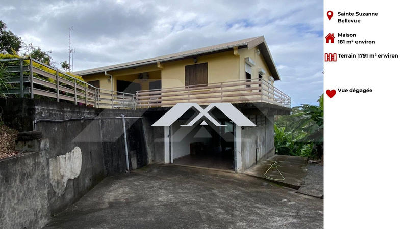 Maison - 181 m² - 5 pièces