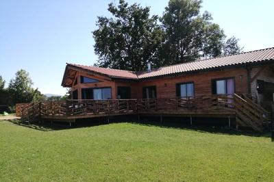 Maison de bois - 176 m² - 4 pièces