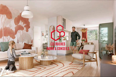 Appartement - 46 m² - 2 pièces