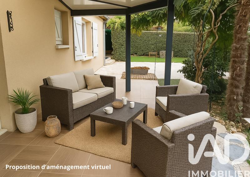 Maison - 120 m² - 5 pièces