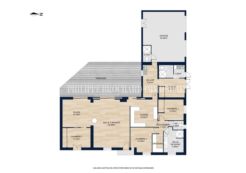 Maison - 139 m² - 7 pièces