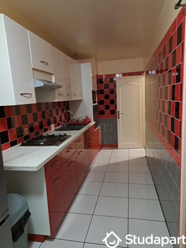 Chambre - 12 m² - 1 pièce