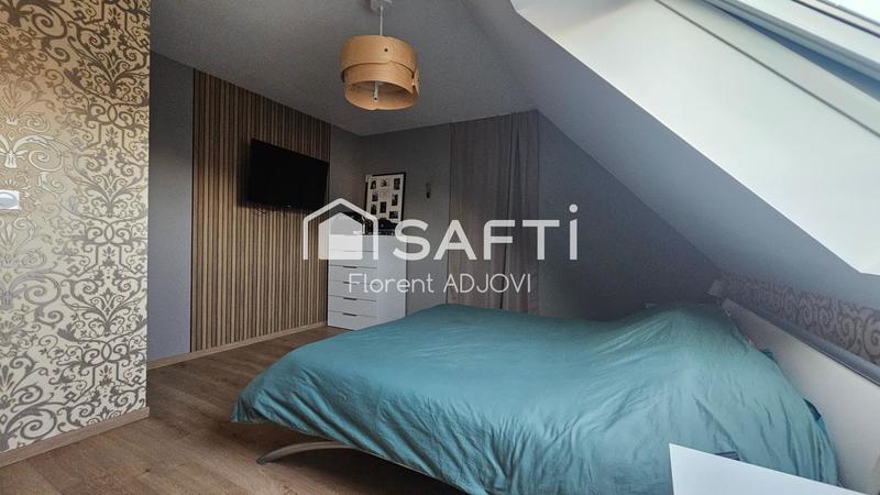 Maison - 161 m² - 5 pièces