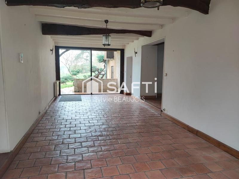 Maison - 120 m² - 5 pièces