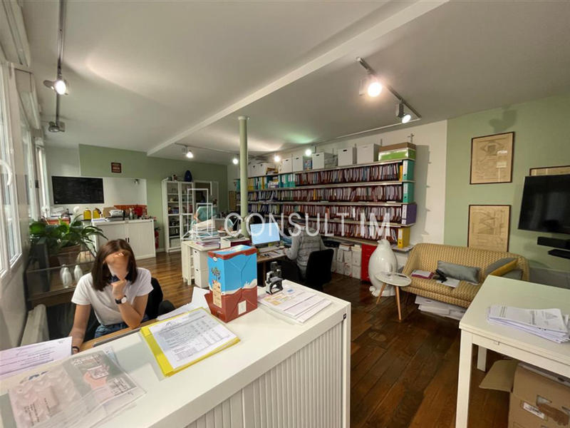 Bureau - 50 m² - 1 pièce