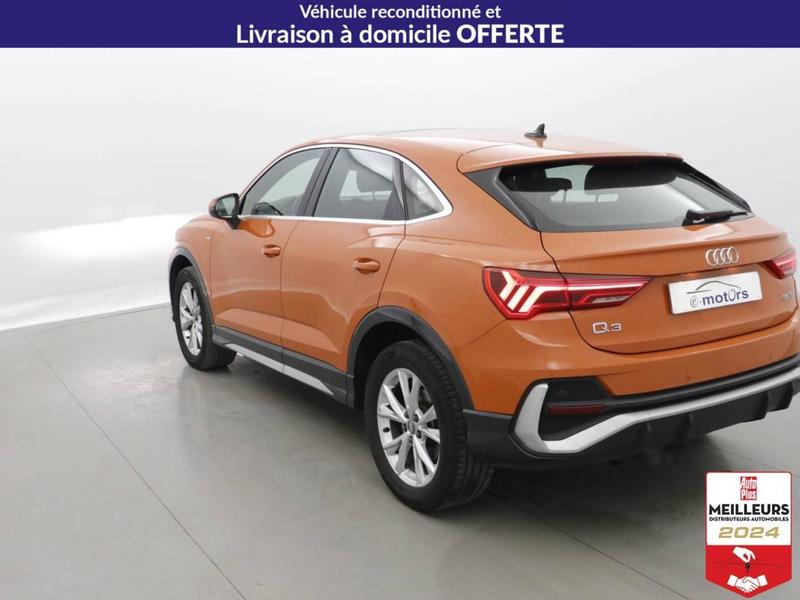 Audi Q3 Sportback 35 Tdi 150 s tronic 7 s line +Toit +C