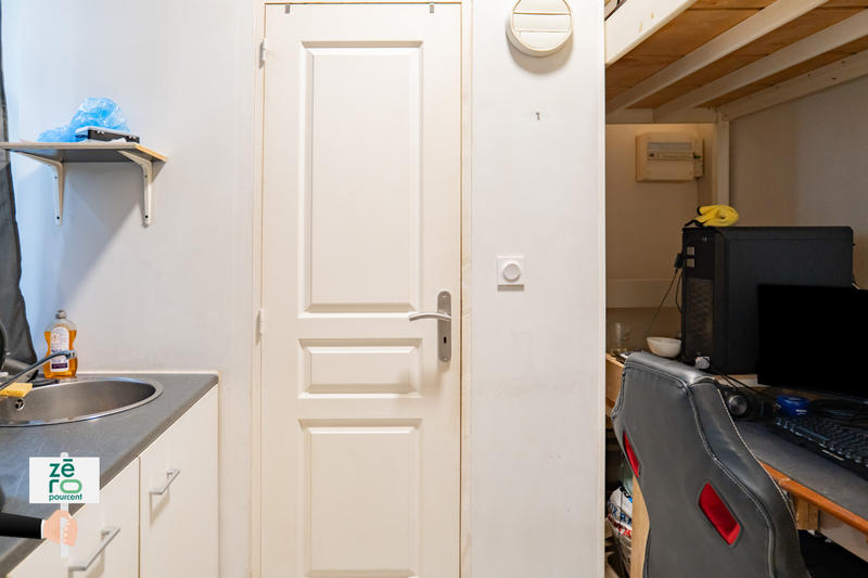 Appartement - 9 m² - 1 pièce