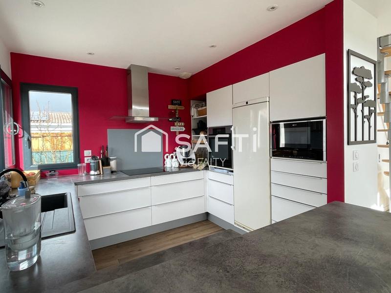 Maison - 135 m² - 5 pièces