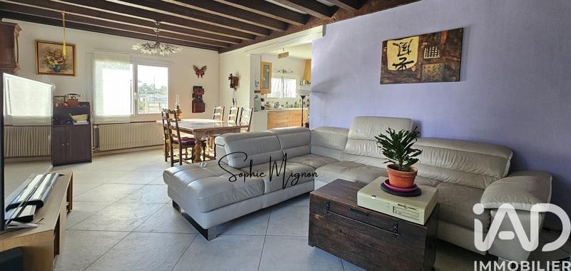 Maison - 105 m² - 5 pièces