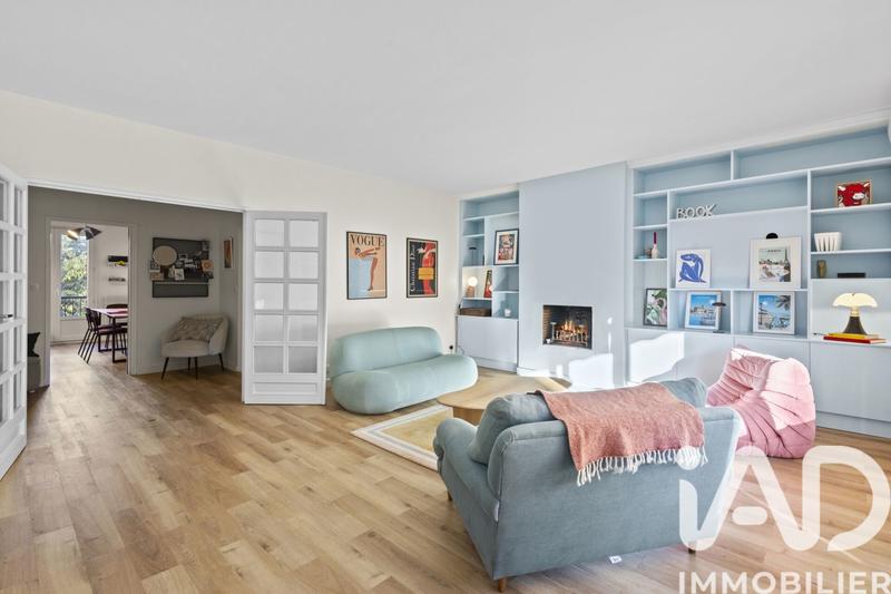 Appartement - 131 m² - 6 pièces