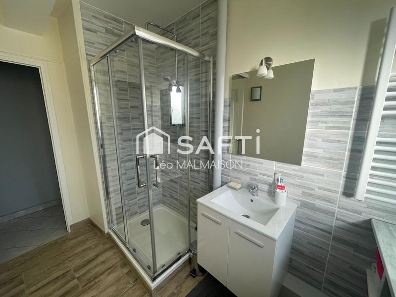 Appartement - 49 m² - 2 pièces