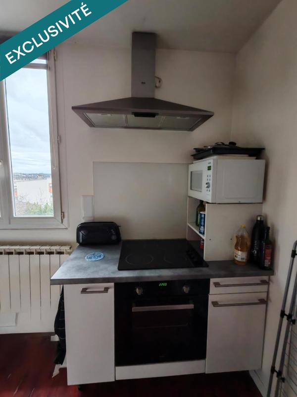 Appartement - 37 m² - 2 pièces