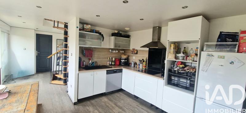 Duplex - 49 m² - 3 pièces