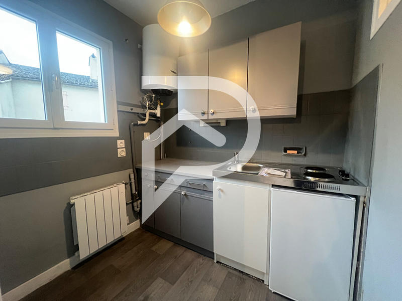 Appartement - 28 m² - 1 pièce