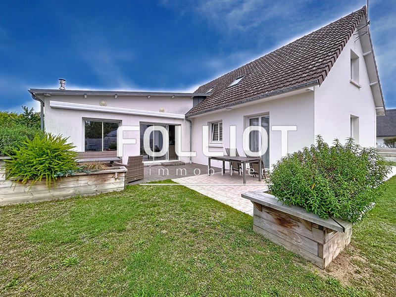 Maison - 124 m² - 6 pièces