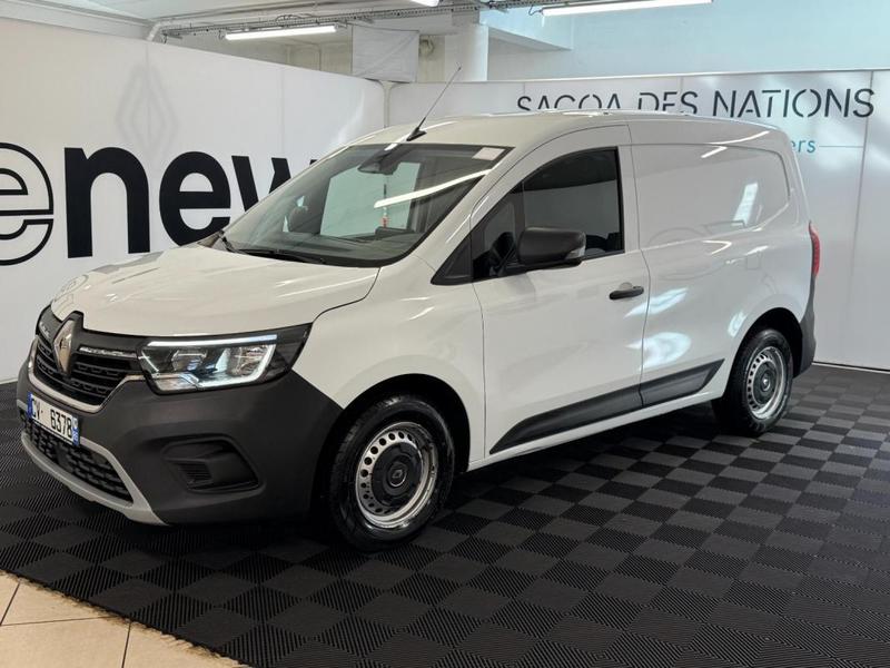 Renault Kangoo Van Blue Dci 95 Grand Confort Sesame Ouvre Toi