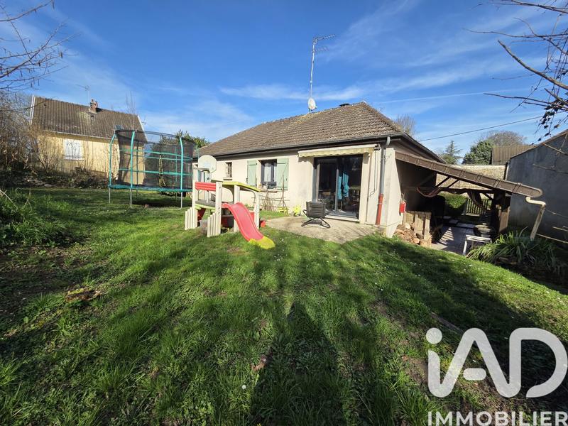 Maison - 90 m² - 4 pièces