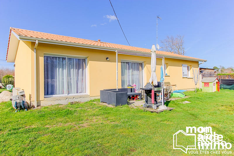 Maison - 96 m² - 4 pièces