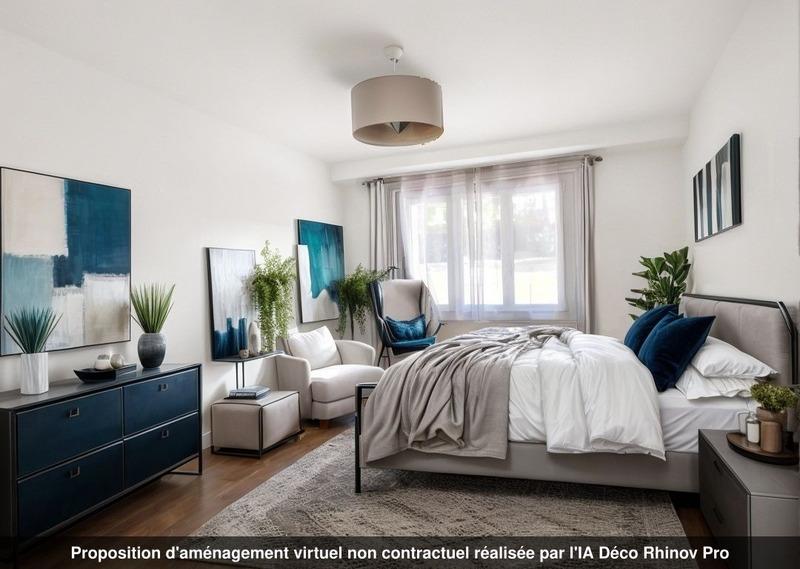 Appartement - 49 m² - 2 pièces