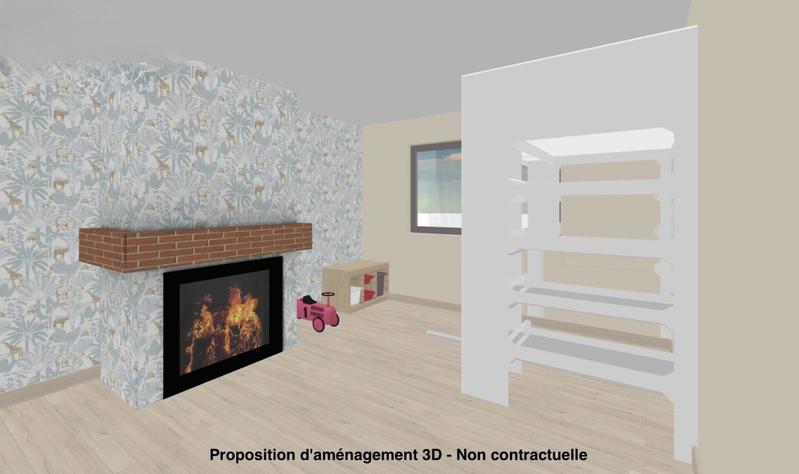 Maison de village - 150 m² - 4 pièces