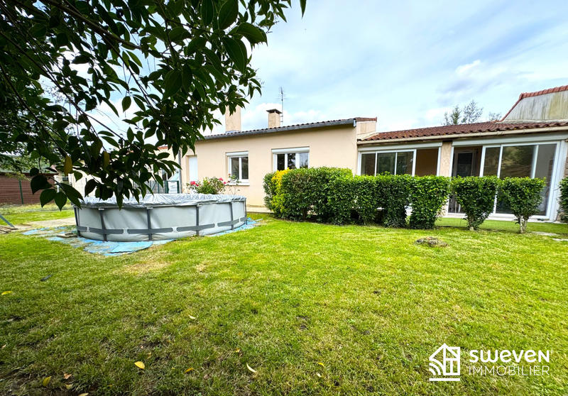 Maison - 100 m² - 5 pièces