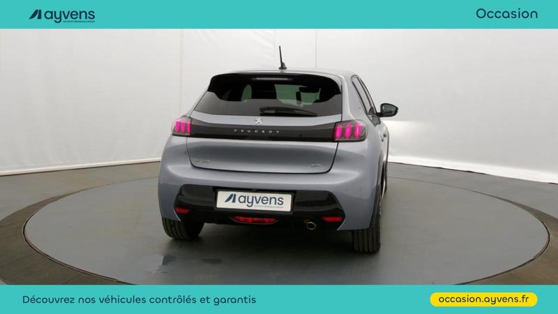 Peugeot 208 1.2 PureTech 100ch s&amp;S Gt Eat8