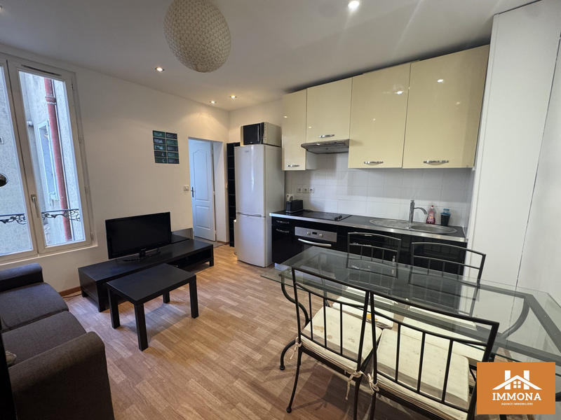 Appartement - 31 m² - 2 pièces