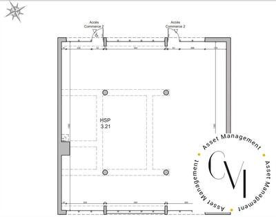 Local commercial - 177 m²