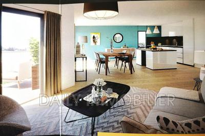 Appartement - 84 m² - 4 pièces